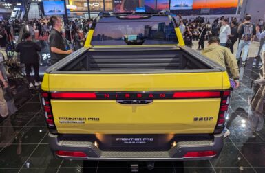 Nissan Frontier Pro hybride rechargeable : un nouveau pick-up plus chinois que jamais