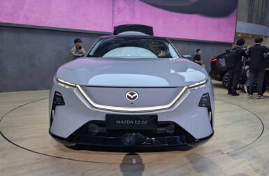 Mazda EZ-60 : voici les premiers détails techniques de cet énième concurrent du Tesla Model Y