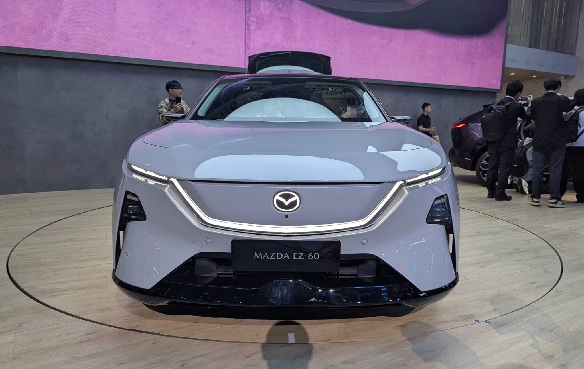 Mazda EZ-60 : Le Challenger Électrique qui Vise le Trône du Tesla Model Y - Tout ce que Nous Savons !