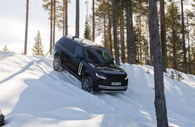 Range Rover électrique : des tests, encore des tests, mais toujours pas de commercialisation