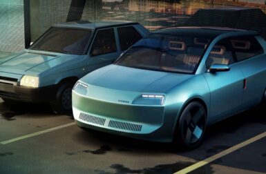 Skoda réinvente la Favorit en version 100 % électrique