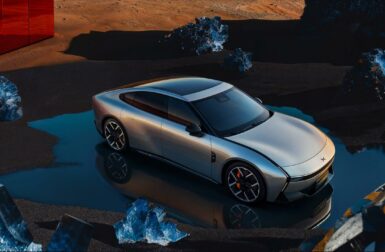 Nouvelle Xpeng P7 : cette berline électrique chinoise en met plein la vue grâce à un Français