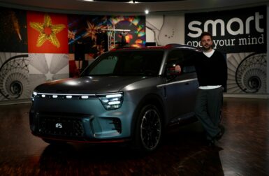 Lancement de la Smart #5 : Gauthier nous dévoile la génèse du nouveau fleuron électrique de la marque
