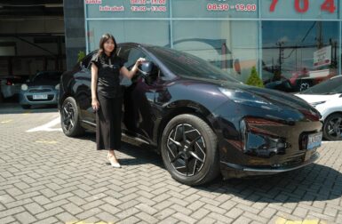 Prise en main : GAC Hyptec HT, un grand SUV électrique chinois entre le Tesla Model Y et le Model X