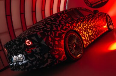 Mercedes-AMG électrique : la rivale des Porsche Taycan et Tesla Model S Plaid bientôt dévoilée