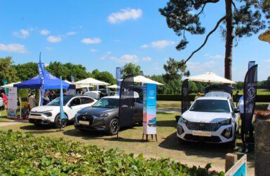 Reportage : quels modèles sont venus essayer à Angers les visiteurs du salon de la voiture électrique ?