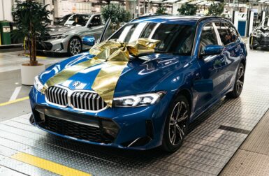 BMW franchit une belle étape avec ses voitures électriques et hybrides