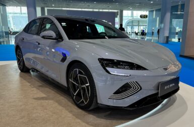 Pour la première fois, BYD a vendu plus de voitures électriques que Tesla en Europe