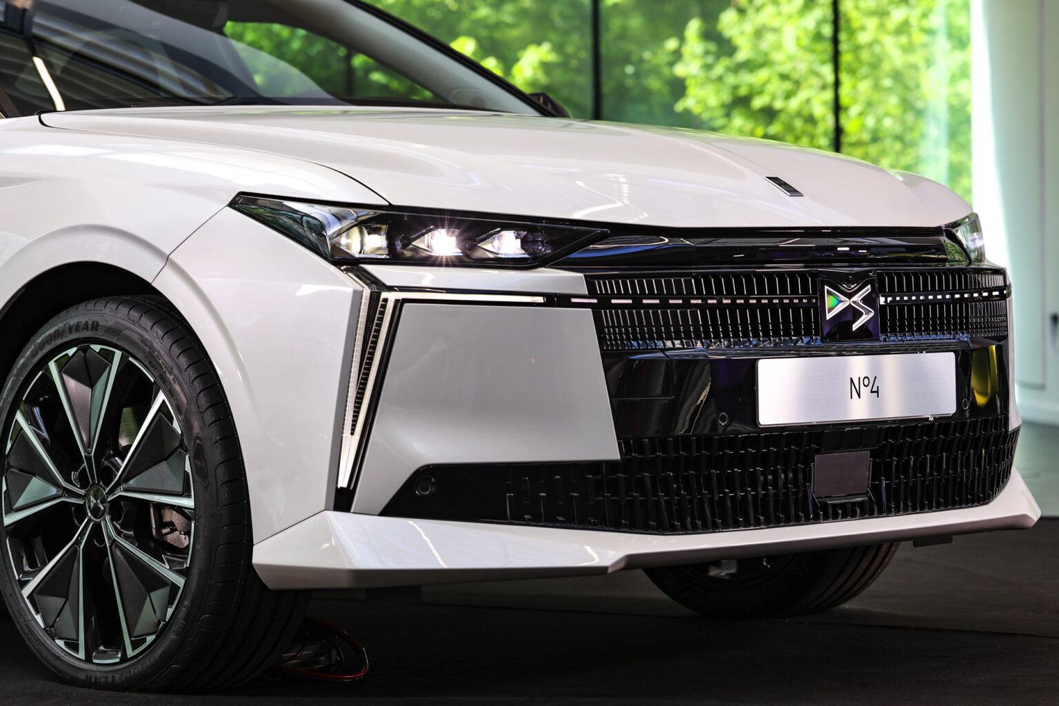 Performances de la DS N° E-Tense