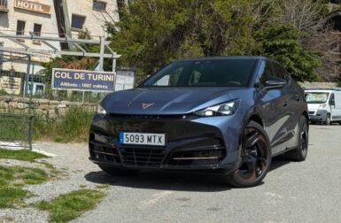 Essai – Cupra Tavascan VZ, à l’assaut du Turini !