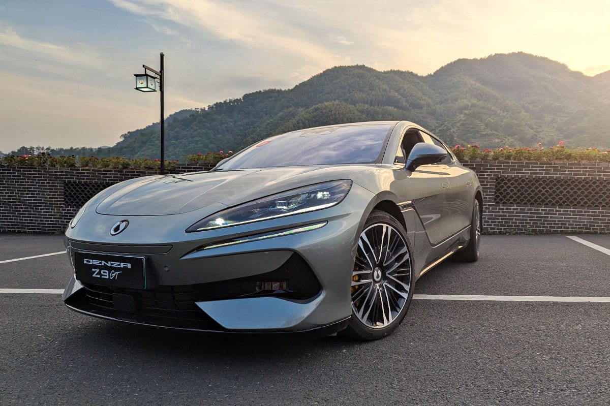 Prise en main : Denza Z9 GT, peut-elle rivaliser avec la Porsche Panamera E-Hybrid ?