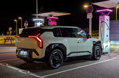 Supertest : Kia EV3 Long Range, les temps de recharge et de voyage de notre essai