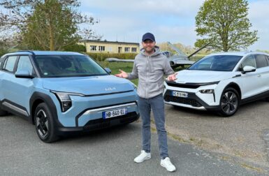 Kia EV3 vs Skoda Elroq : un match de SUV électriques très serré