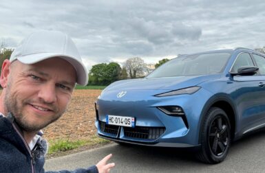Essai : MGS5 EV, le SUV électrique franchisseur de taxes