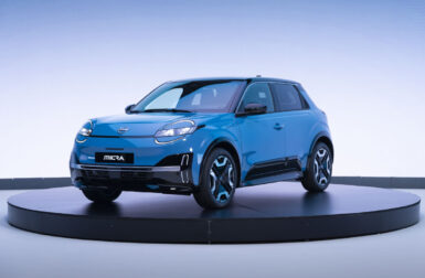 Nissan Micra électrique : on est monté à bord de la sœur de la Renault 5 !