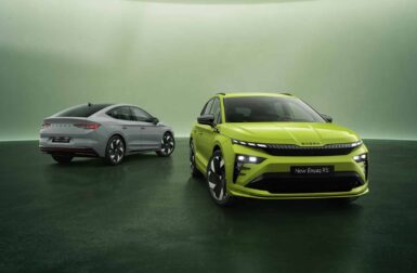 Skoda Enyaq RS restylé : quelles évolutions pour le SUV électrique sportif ?