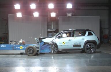 Crash-test Euro NCAP : résultats décevants pour le Peugeot e-3008 et la Renault 4 électrique