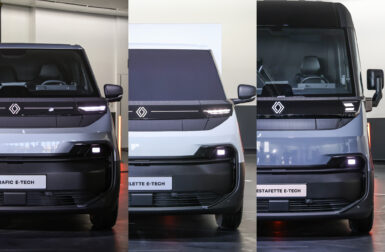 Renault Trafic, Goelette, et Estafette E-Tech : découverte des utilitaires électriques