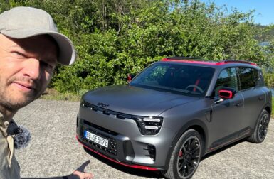 Essai : Smart #5, un redoutable rival pour le Tesla Model Y
