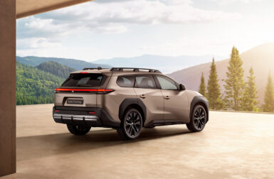 Toyota bZ4X Touring : le break baroudeur électrique se dévoile