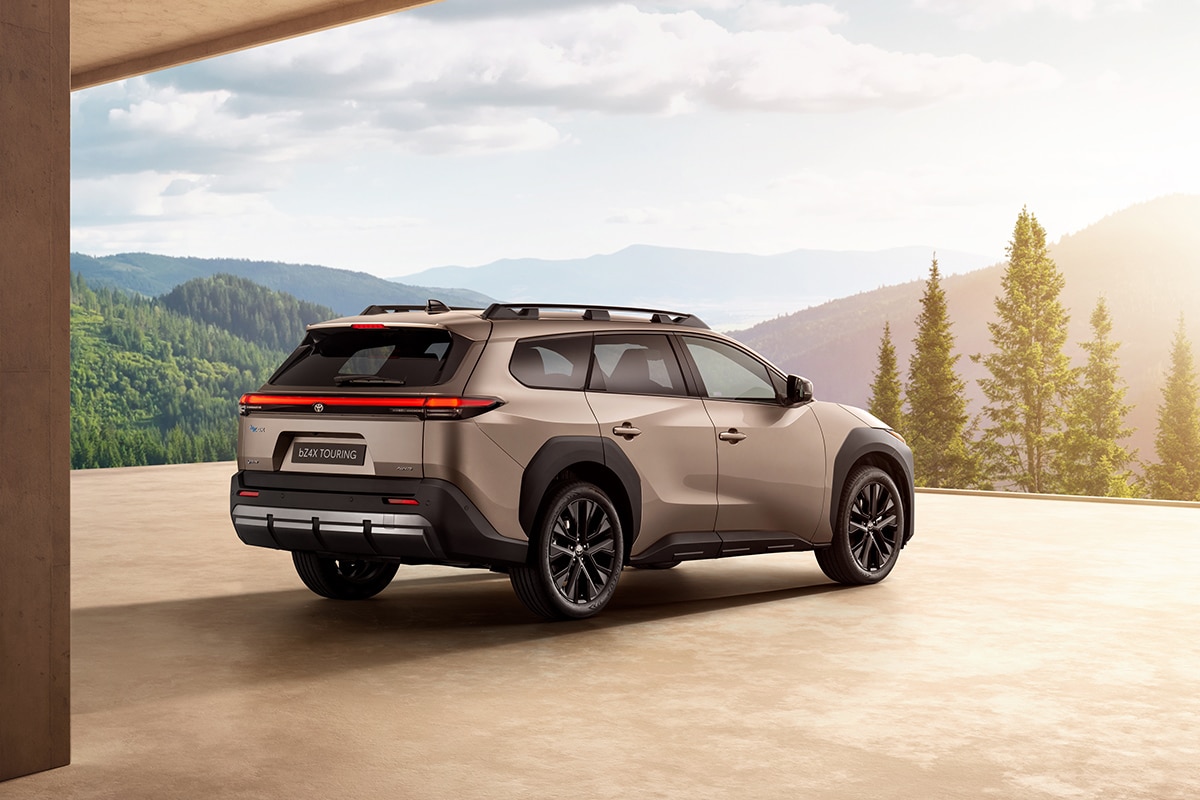 Toyota bZ4X Touring : le break baroudeur électrique se dévoile