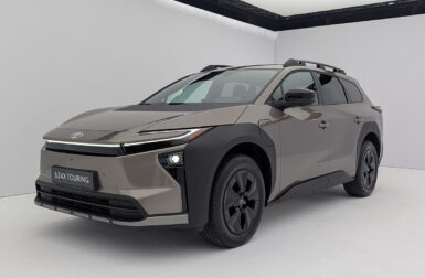 Toyota bZ4X Touring : on a découvert le break baroudeur 100 % électrique