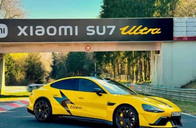 Xiaomi fait sa pub sur le circuit du Nürburgring