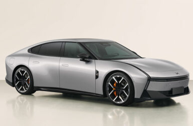 Xpeng dédouble sa gamme de berlines électriques avec une P7 aux allures de coupé