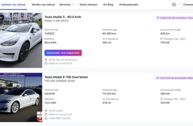 EV Market : un nouveau site spécialisé pour acheter et vendre un véhicule électrique d’occasion