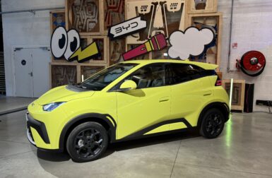 BYD Dolphin Surf : cette citadine électrique arrive en France avec des prix agressifs