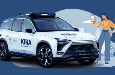 Conduite autonome : les premiers robotaxis avec passagers à bord prennent du service en Allemagne