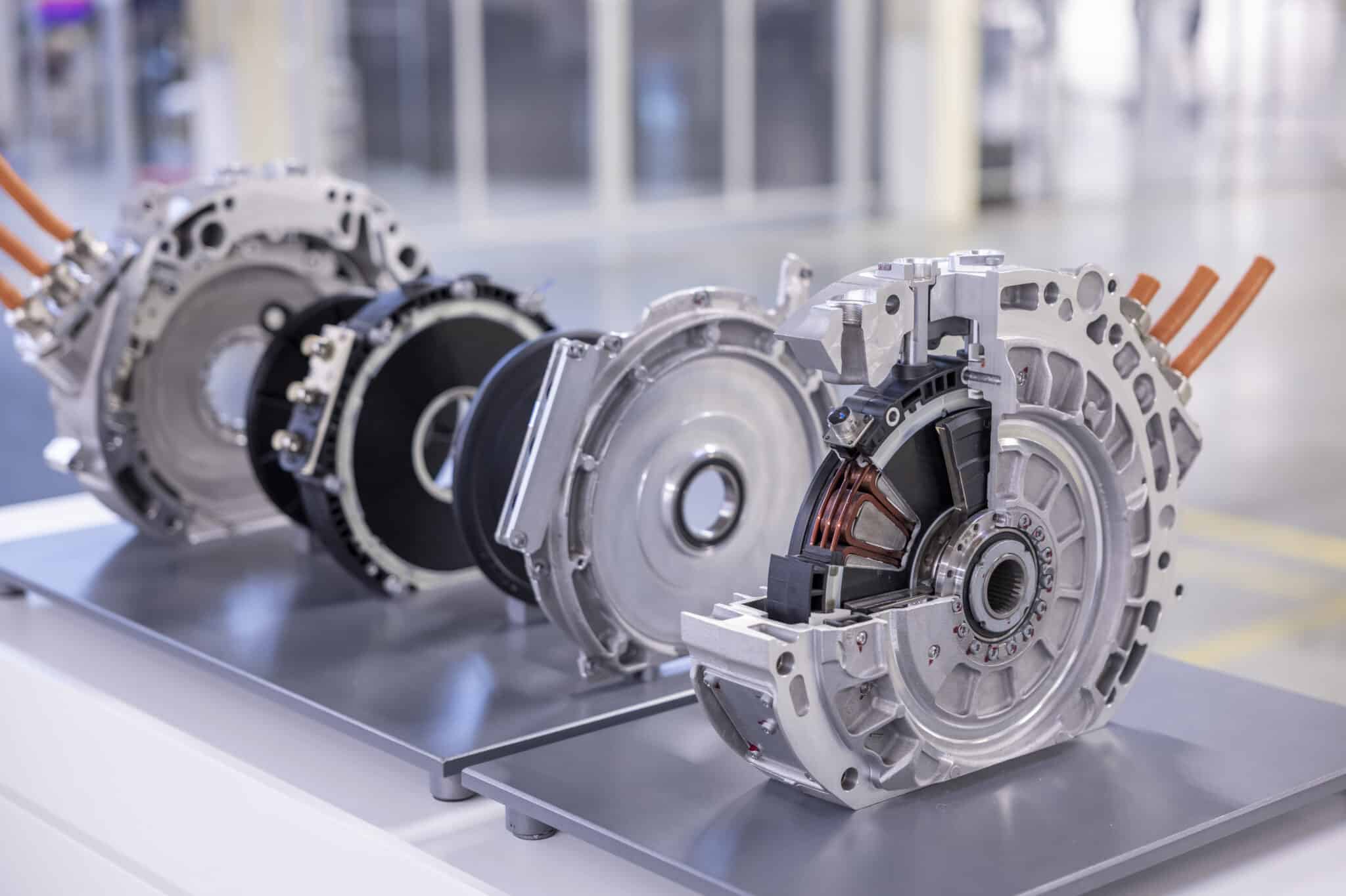 Découvrez le moteur à flux axial révolutionnaire de Mercedes pour ses voitures électriques de sport