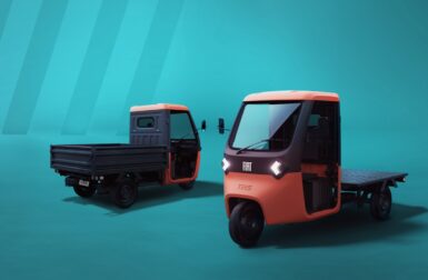 Fiat Tris : on craque pour ce triporteur électrique