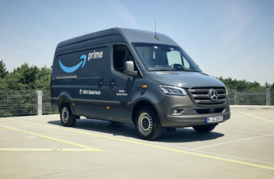 Utilitaires électriques : Mercedes signe un énorme contrat avec Amazon en Europe
