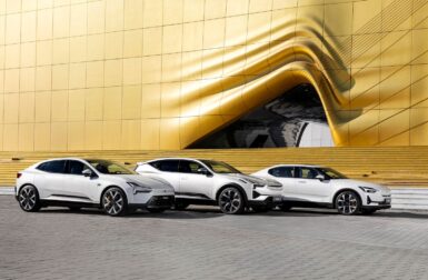 Voici les prix des voitures électriques de Polestar en France