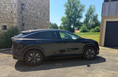 Témoignage : après 5 Porsche, Jérôme est très satisfait de son Nissan Ariya