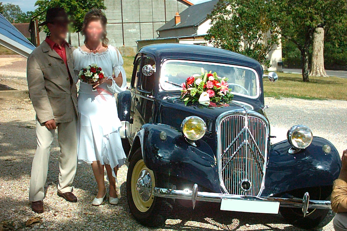 Traction 11 BL en pause mariage entre la Lorraine et la Bretagne