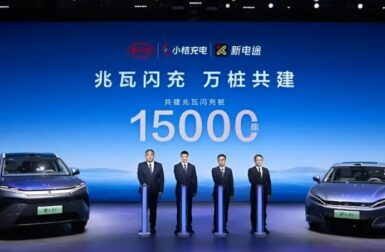 BYD veut tenir sa promesse d’une recharge aussi rapide qu’un plein d’essence