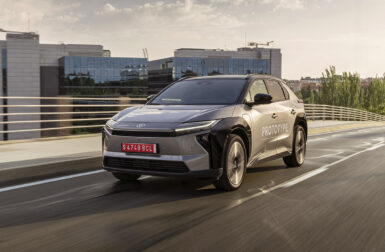 Essai : Toyota bZ4X restylé, prise en main du SUV électrique plus sobre et confortable