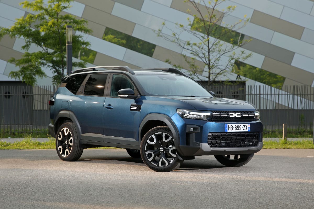 Supertest Dacia Bigster Hybrid 155 Toutes Les Consommations Supertest Dacia Bigster Hybrid 155 Toutes Les Consommations