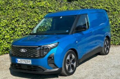 Essai : Ford e-Transit Courier, une maxi-fourgonnette électrique en ville, mais au-delà ?