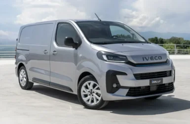 Les nouveaux utilitaires électriques d’Iveco ont un air de déjà vu