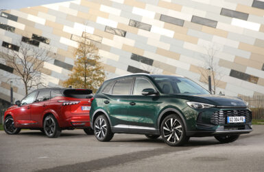 MG ZS Hybrid+ vs Nissan Qashqai e-Power : quel SUV hybride choisir ?