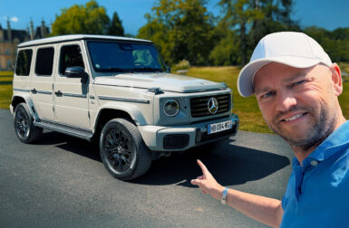 Essai – Mercedes G580 EQ : l’icône des 4×4 passe à l’électrique et fait disjoncter les prix