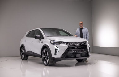 Mitsubishi Grandis : rencontre avec le cousin hybride du Renault Symbioz