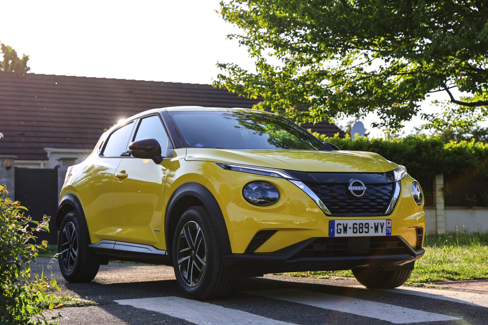 Nissan Juke Hybrid : ESSAI 1 000 km du crossover hybride