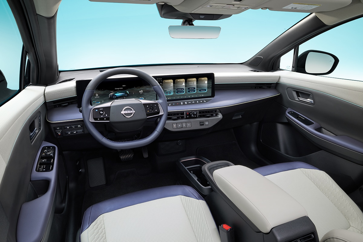 Nissan Leaf 3 : on est monté à bord du nouveau SUV électrique