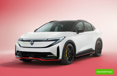 Nissan Leaf Nismo : on a imaginé le prochain SUV sportif électrique japonais