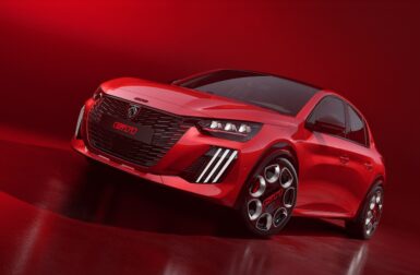 La Peugeot 208 GTi est de retour avec un moteur électrique de 280 ch !