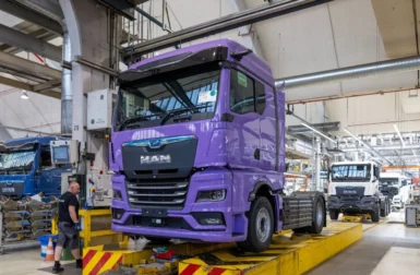 MAN démarre la production en série de son camion électrique